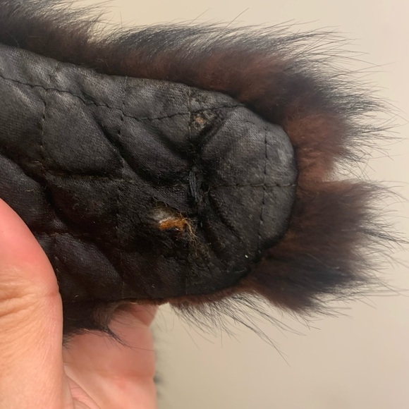 Mink fur trapper hat - Picture 6 of 6